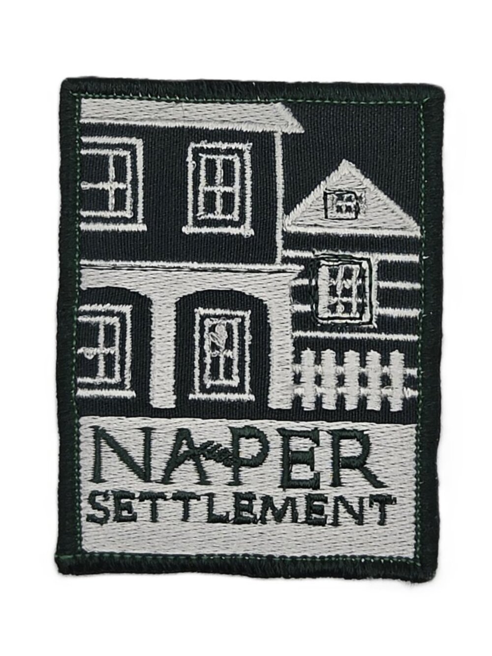 Naper Settlement Naperville IL Outdoor History Museum Embroidered Patch NOS